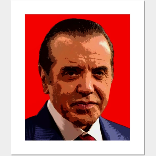 Chazz Palminteri Wall Art by oryan80